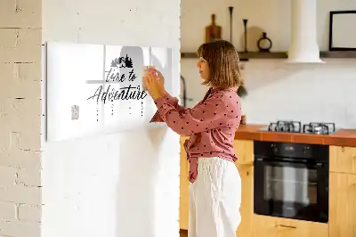 Quadro magnético para escrever tema Hora da Aventura