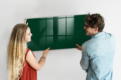 Quadro magnético de parede Cor: verde garrafa