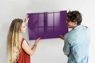 Quadro magnético de parede Violeta