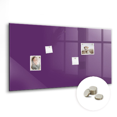 Quadro magnético de parede Violeta