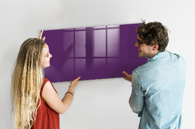 Quadro magnético de parede Violeta