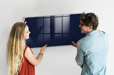 Painel magnético Cor: azul marinho escuro