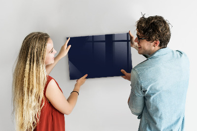 Painel magnético Cor: azul marinho escuro
