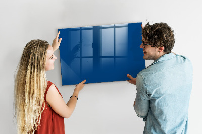 Painel magnético Cor azul