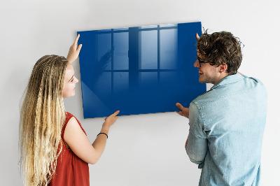 Painel magnético Cor azul
