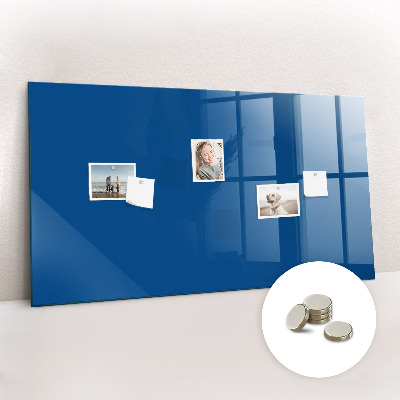 Painel magnético Cor azul