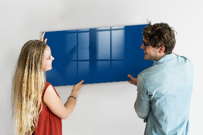 Painel magnético Cor azul