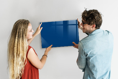 Painel magnético Cor azul