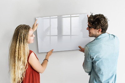 Painel magnético Cor: branco escuro