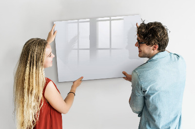 Painel magnético Cor: branco escuro
