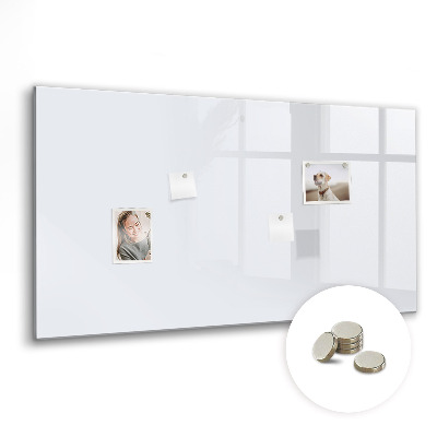 Painel magnético Cor: branco escuro