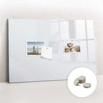 Painel magnético Cor: branco escuro