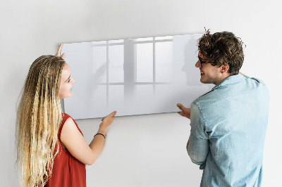Painel magnético Cor: branco escuro