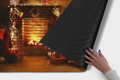 Wycieraczka pod drzwi Choinka Bożonarodzeniowa