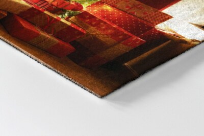 Wycieraczka pod drzwi Choinka Bożonarodzeniowa