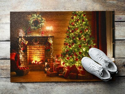 Wycieraczka pod drzwi Choinka Bożonarodzeniowa