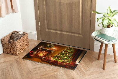 Wycieraczka pod drzwi Choinka Bożonarodzeniowa