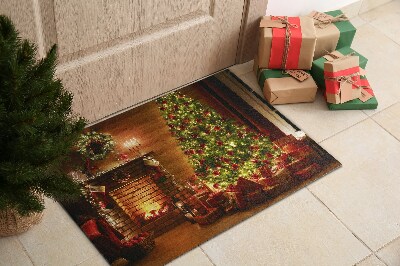 Wycieraczka pod drzwi Choinka Bożonarodzeniowa