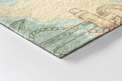 Tapete capacho Mapa antigo