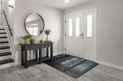 Tapete capacho Floresta de Nevoeiro