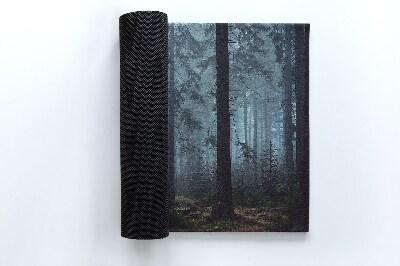 Tapete capacho Floresta de Nevoeiro