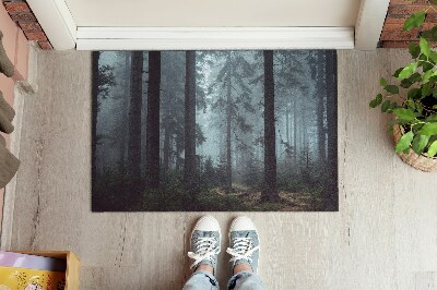 Tapete capacho Floresta de Nevoeiro