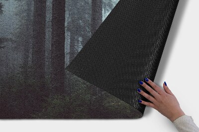 Tapete capacho Floresta de Nevoeiro