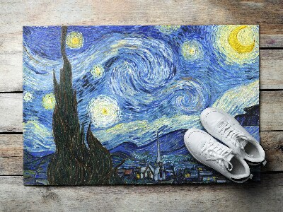 Tapete capacho Noite Estrelada