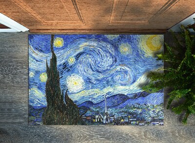 Tapete capacho Noite Estrelada