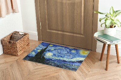 Tapete capacho Noite Estrelada