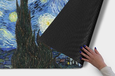 Tapete capacho Noite Estrelada