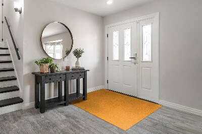 Tapete de entrada Outono dourado