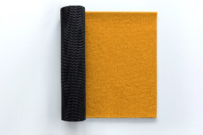 Tapete capacho Laranja suculenta