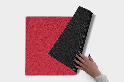 Tapete de entrada Vermelho sangue