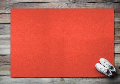 Tapete de entrada Laranja neon