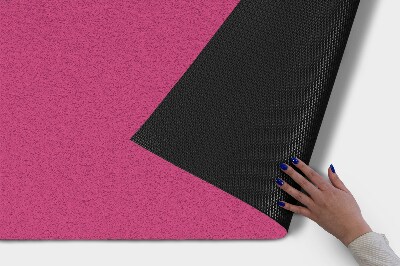 Tapete capacho Rosa intenso