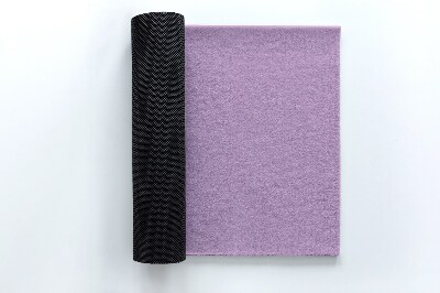 Tapete de entrada Campo lilás