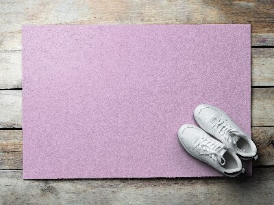 Tapete de entrada Campo lilás