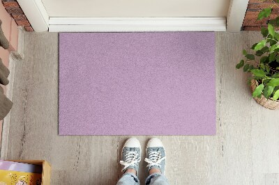 Tapete de entrada Campo lilás