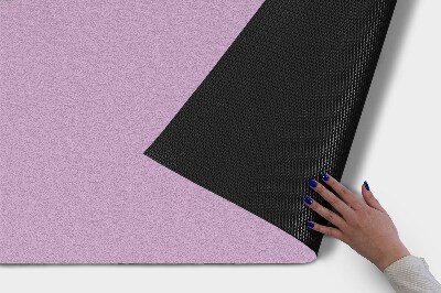 Tapete de entrada Campo lilás