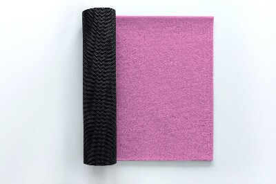 Tapete de entrada Rosa bebê