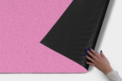 Tapete de entrada Rosa bebê