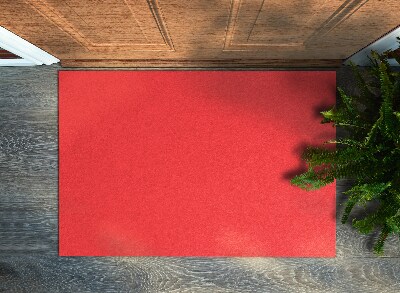 Tapete capacho Uma mistura de cores