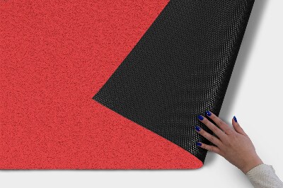 Tapete capacho Uma mistura de cores