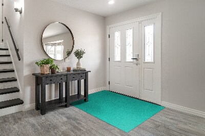 Tapete de entrada Águas turquesas