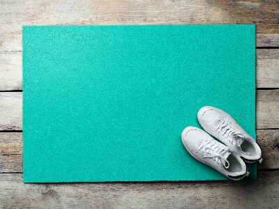 Tapete de entrada Águas turquesas