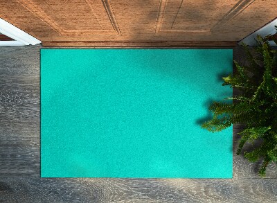 Tapete de entrada Águas turquesas