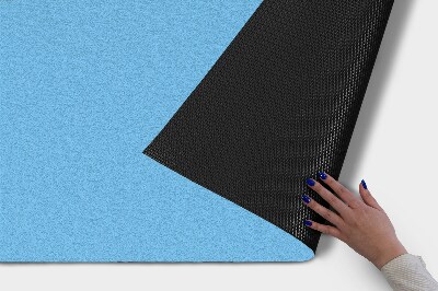 Tapete capacho Azul de verão