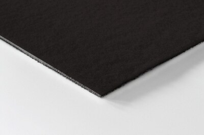 Tapete de entrada Preto profundo