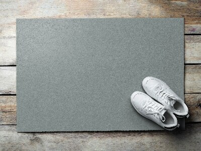 Tapete capacho Grão cinza